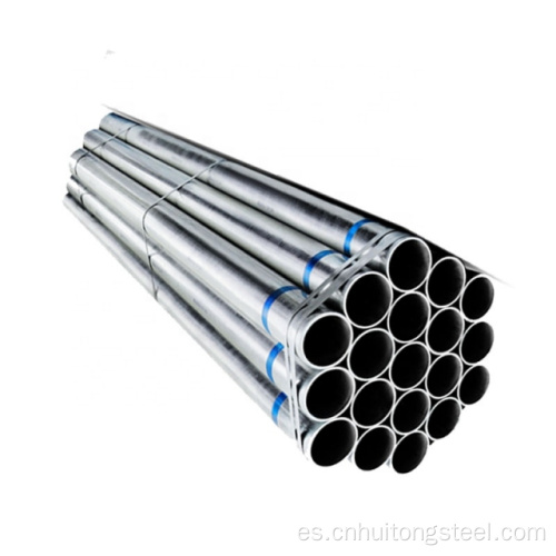 Tubería de acero galvanizado de 25 mm x 1.7 mm x 5.20m